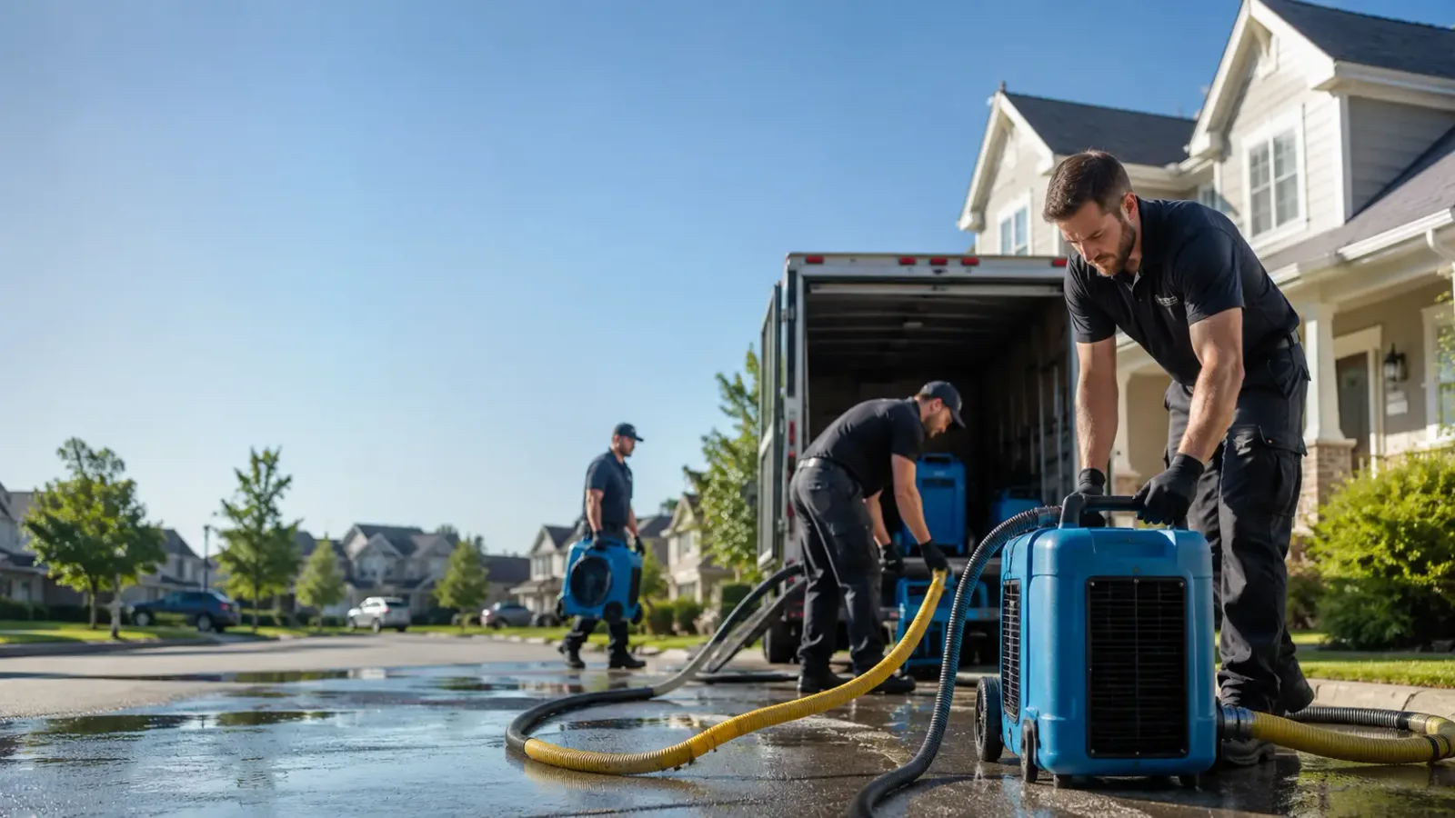 Water Damage Mitigation in Blue River, KY